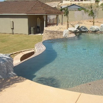 Negative Edge Swimming Pools