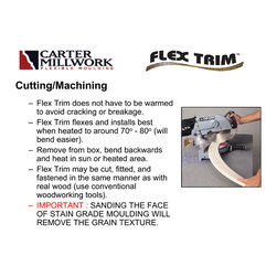 Understanding Flex Trim - Products