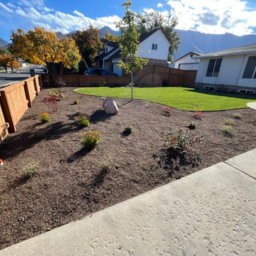 Water Wise Landscape and Window Dry Wells, Sandy