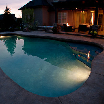 Free Form Automatic cover pool