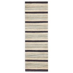 Contemporary Hall And Stair Runners by Anji Mountain