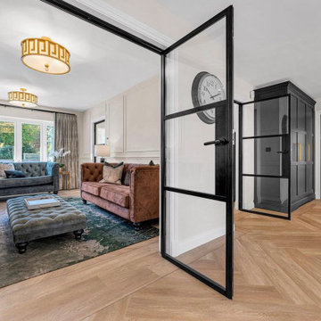 Array of Origin Internal Doors upgrade this vast house’s Interior Doors
