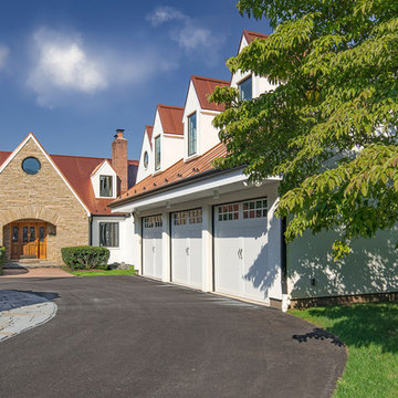 Three Car Garage Addition w/ Guest Suite & Office