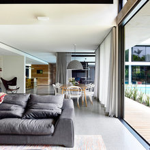 Glass doors