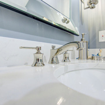 Traditional Guest Bath Remodel Lake Quivira, KS