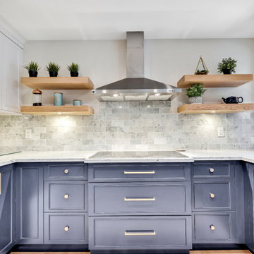 Beauclaire Drive Kitchen