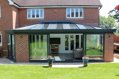 Contemporary conservatory in Other.