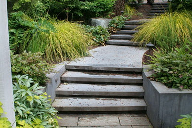Photo of a modern landscaping in Seattle.