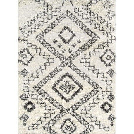 Momeni Maya May-5 Ivory Area Rug, 9'3" X 12'6"