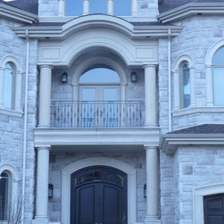 Decorative stone Homes - Products