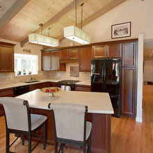 Kitchen - DEN seating or coffee station ideas