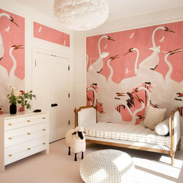 Las Vegas Residential Wallpaper Installation