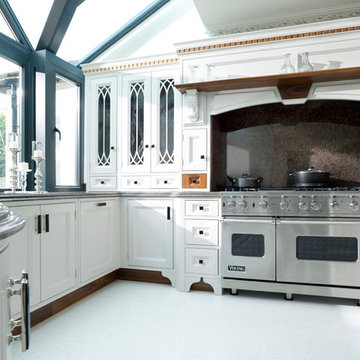 Light Grey Hand Painted Kitchen