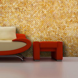 Golden tiles series - Home Decor