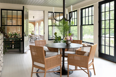 Inspiration for a country home design remodel in Providence