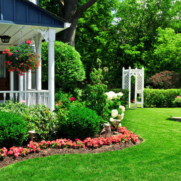 Winder Georgia Frontyard Landscaping Design