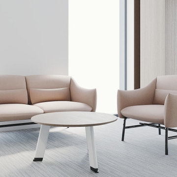 CEO Soft Seating at Airoptic Research & Technology Office in Wysogotowo