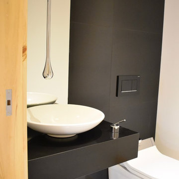 King City Modern - Powder Room