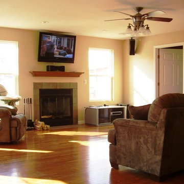 Room Addition - Before -n- After Pics