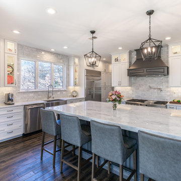Modern, Functional, Open Concept Kitchen Renovation in Fairfax VA