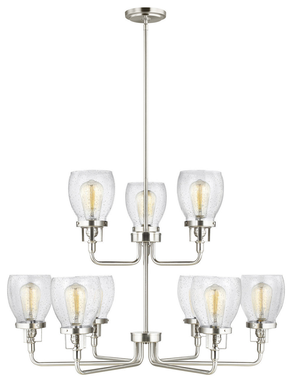 Nine Light Chandelier