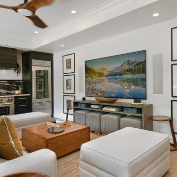 Pool House & Outdoor Living Spaces | Saratoga