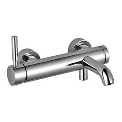 Dornbracht 33200625 Meta.02 Single-Lever Bath Faucet without Shower - Products