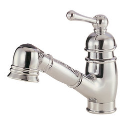 Danze Opulence&trade; Single Handle Pull-Out Kitchen Faucet - Kitchen Faucets