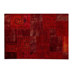 Mat Vintage - Mat Vintage Renaissance Red Rug - Rugs