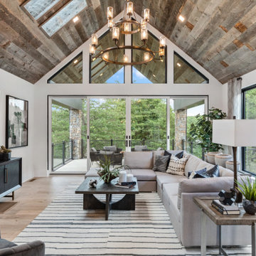 Schumacher Homes Huka Falls Modern Retreat: Greenville - Spartanburg, SC