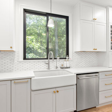 Transitional Kitchen Remodel Keswick, VA