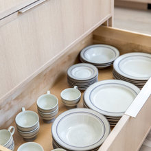 Pantry and kitchen drawers