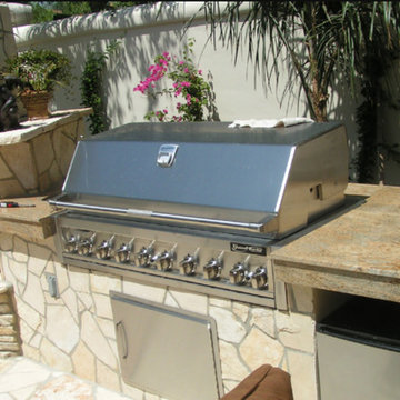 Outdoor Kitchen Work