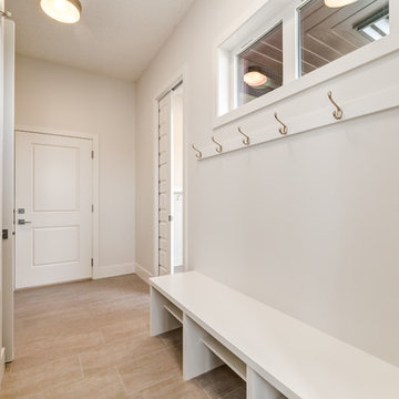 Prairie Styled Two Storey Home