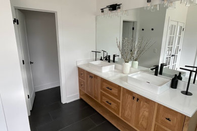 Inspiration for a bathroom remodel in Other