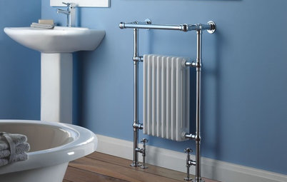 Lovely Little Luxuries: Pamper Yourself With Towel Warmers
