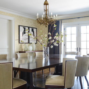 French Style Brick Manor, Greenwich CT