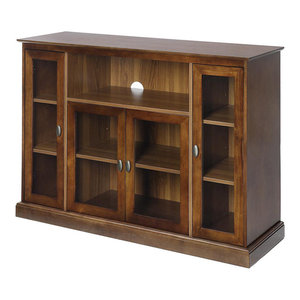 Convenience Concepts Tahoe Highboy Tv Stand In Espresso Convenience Concepts Tahoe Highboy Tv Stand In Espresso
