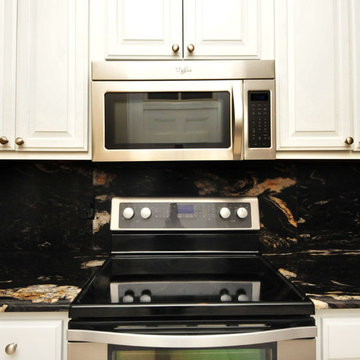 Titanium Granite Kitchen