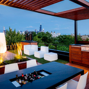 Modern Deck