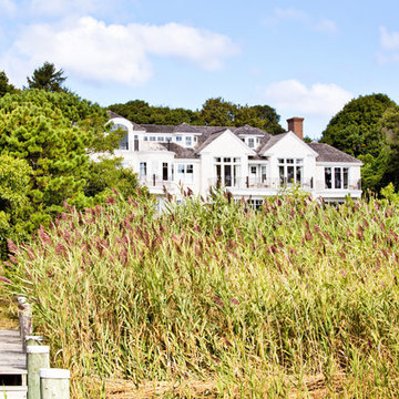 Osterville Contemporary Oceanside Estate AKA the iPad House