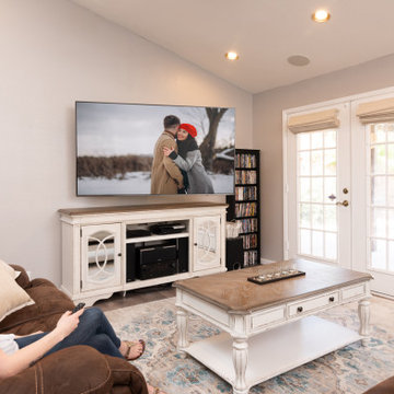 Positional Viewing With Apex Motorized TV Wall Mount