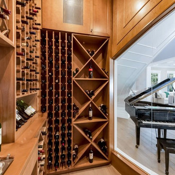 Another remodeling in Encino wine cellar