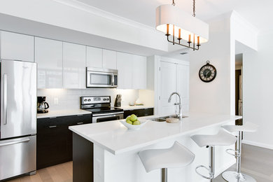 Kitchen photo in Atlanta