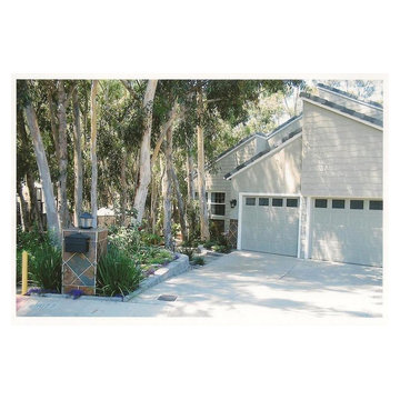 Lake Forest Exterior Makeover and Landscape Remodel