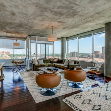 Contemporary Living Room