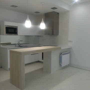 Cocina para chico single