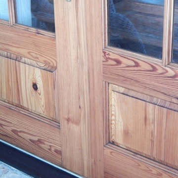 Heart Pine Doors