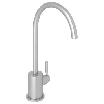 Rohl Lux Single-Lever Handle Filtering Kitchen Faucet, Stainless Steel