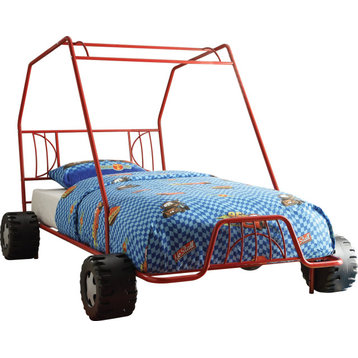 Xander Bed - Red Go Kart, Twin